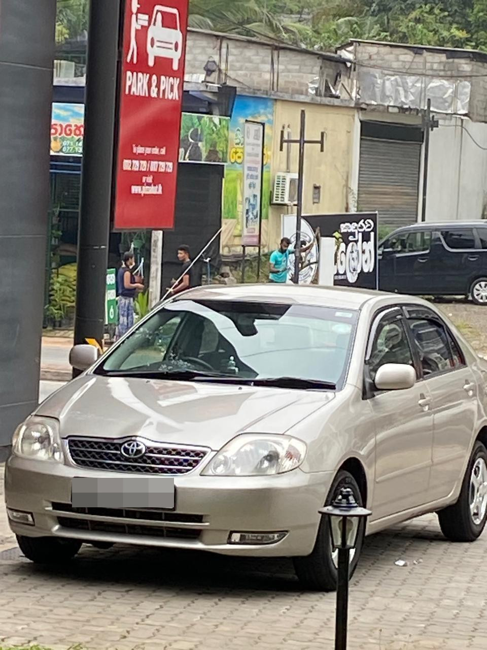 Toyota Corolla 2001 - Used Car sale in Sri Lanka - patpat.lk