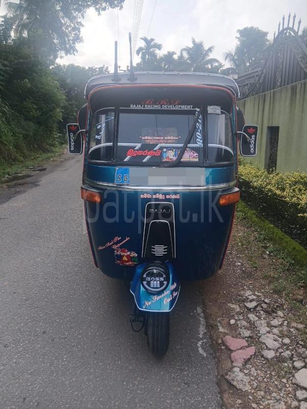 Bajaj Three Wheel 2008 - பயன்படுத்தப்பட்டது முச்சக்கர வண்டி sale in Sri Lanka - patpat.lk