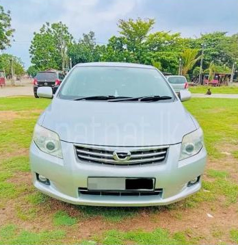 Toyota Axio 2009 - பயன்படுத்தப்பட்டது கார் sale in Sri Lanka - patpat.lk