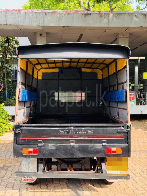 Mahindra Bolero 2015 - Used Truck sale in Sri Lanka - patpat.lk