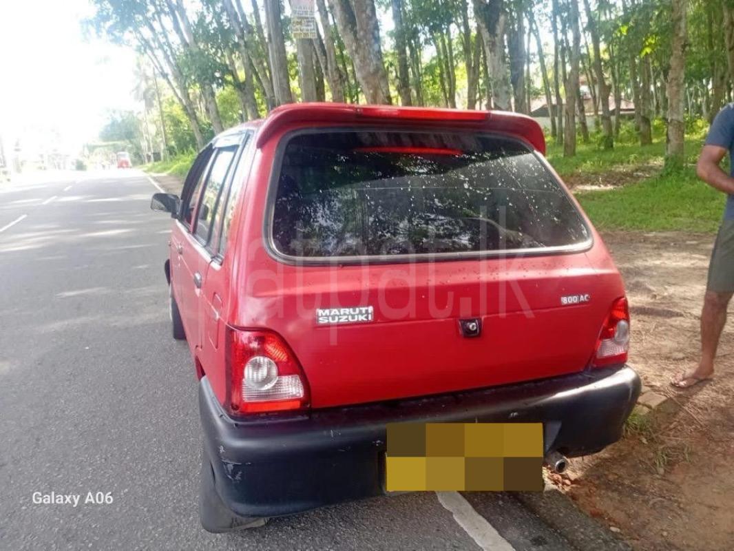 Suzuki Maruti 2010 - பயன்படுத்தப்பட்டது கார் sale in Sri Lanka - patpat.lk