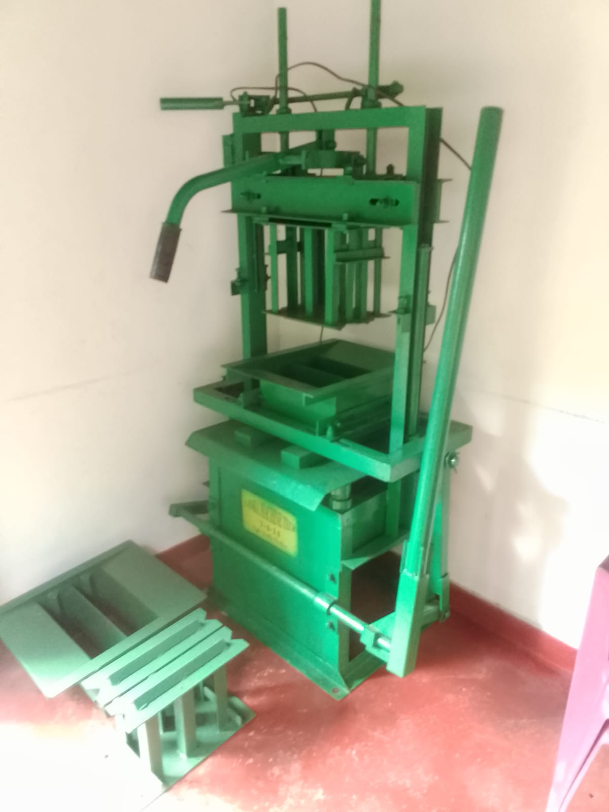 Block Gal Machine