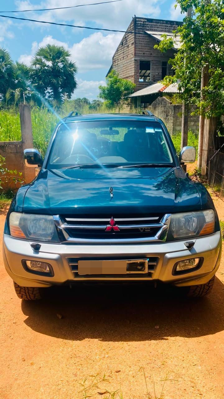 Mitsubishi Montero 2002 - Used SUV sale in Sri Lanka - patpat.lk