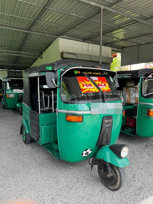 Bajaj 2 stroke 2009 - பயன்படுத்தப்பட்டது முச்சக்கர வண்டி sale in Sri Lanka - patpat.lk