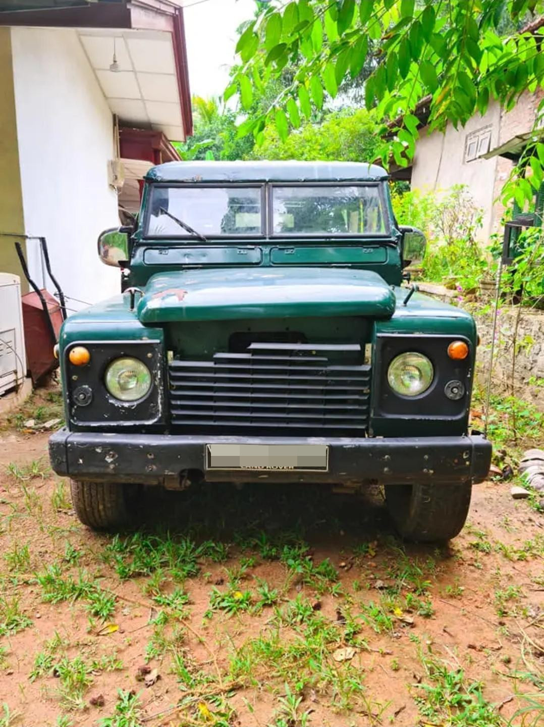 Land Rover Defender 1974 ads-image-1