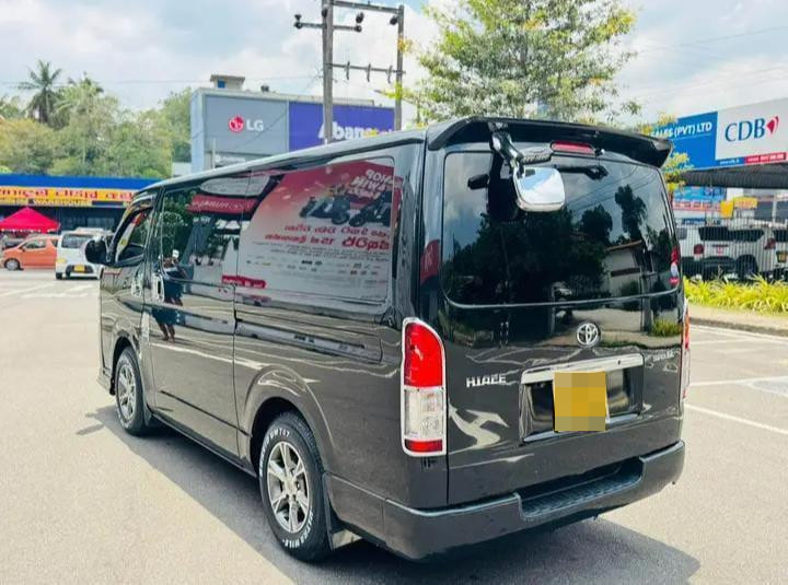 Toyota Hiace 2015 - Used Van sale in Sri Lanka - patpat.lk