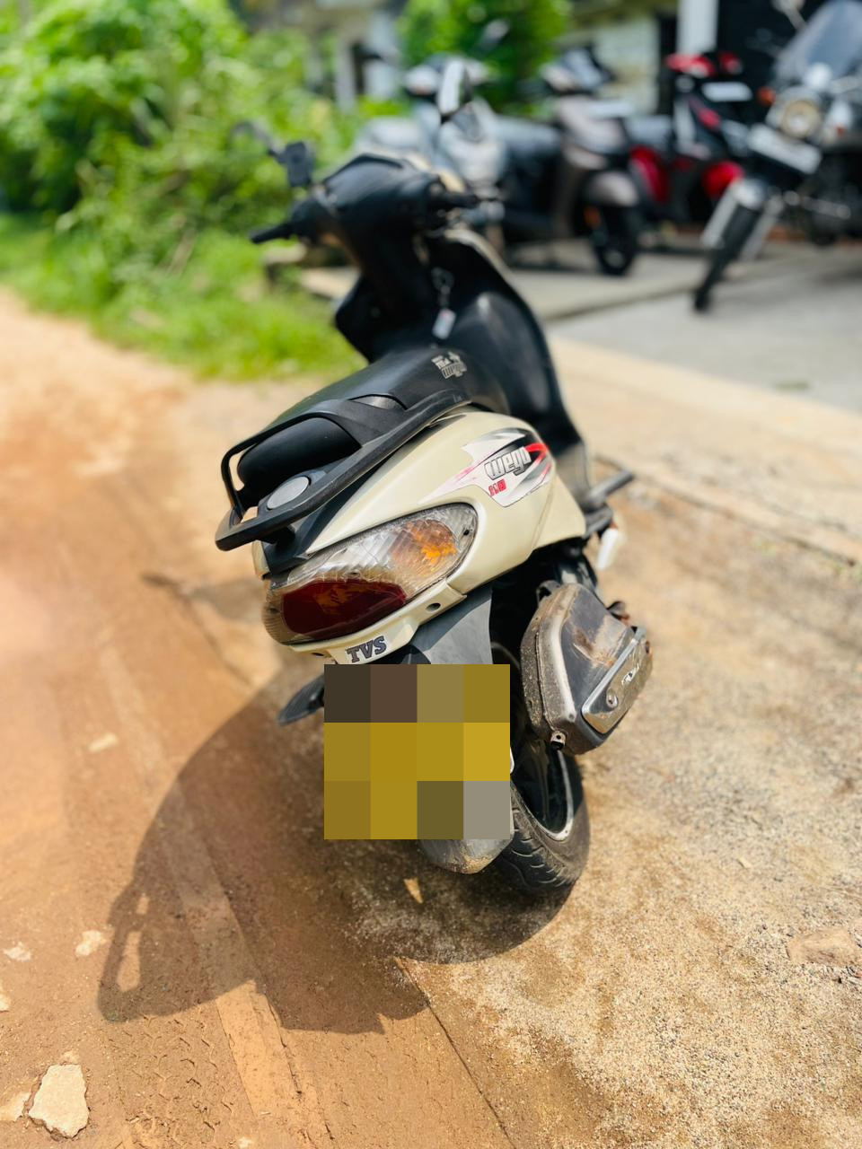 TVS Wego 2015 - பயன்படுத்தப்பட்டது பைக் sale in Sri Lanka - patpat.lk