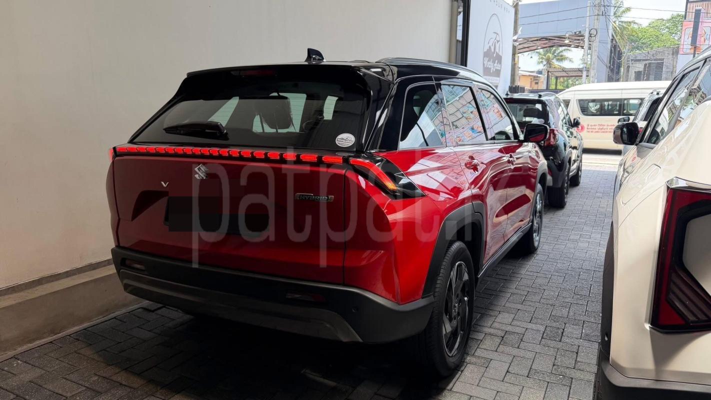 Suzuki Vitara 2025 - சான்றளிக்கப்பட்டது SUV sale in Sri Lanka - patpat.lk