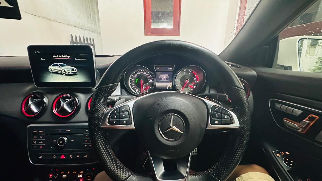 Mercedes Benz CLA 2016 - பயன்படுத்தப்பட்டது கார் sale in Sri Lanka - patpat.lk
