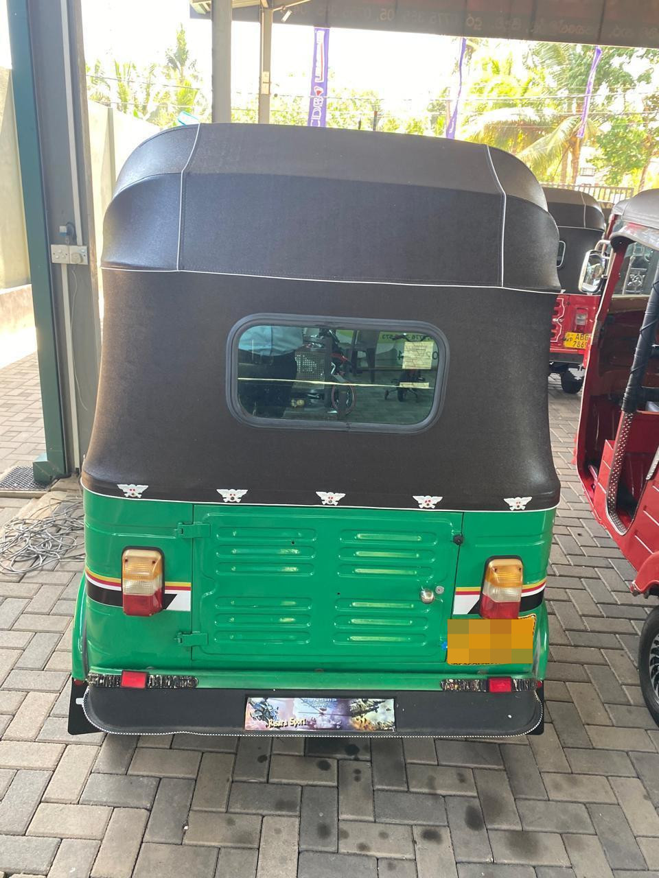 Bajaj Three Wheel 2012 - Used Three wheeler sale in Sri Lanka - patpat.lk
