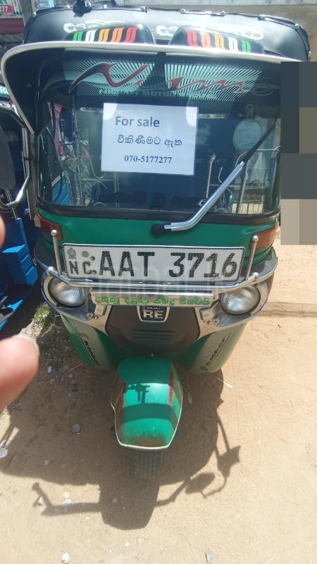 Bajaj Three Wheel 2014 - மறுசீரமைக்கப்பட்டது முச்சக்கர வண்டி sale in Sri Lanka - patpat.lk