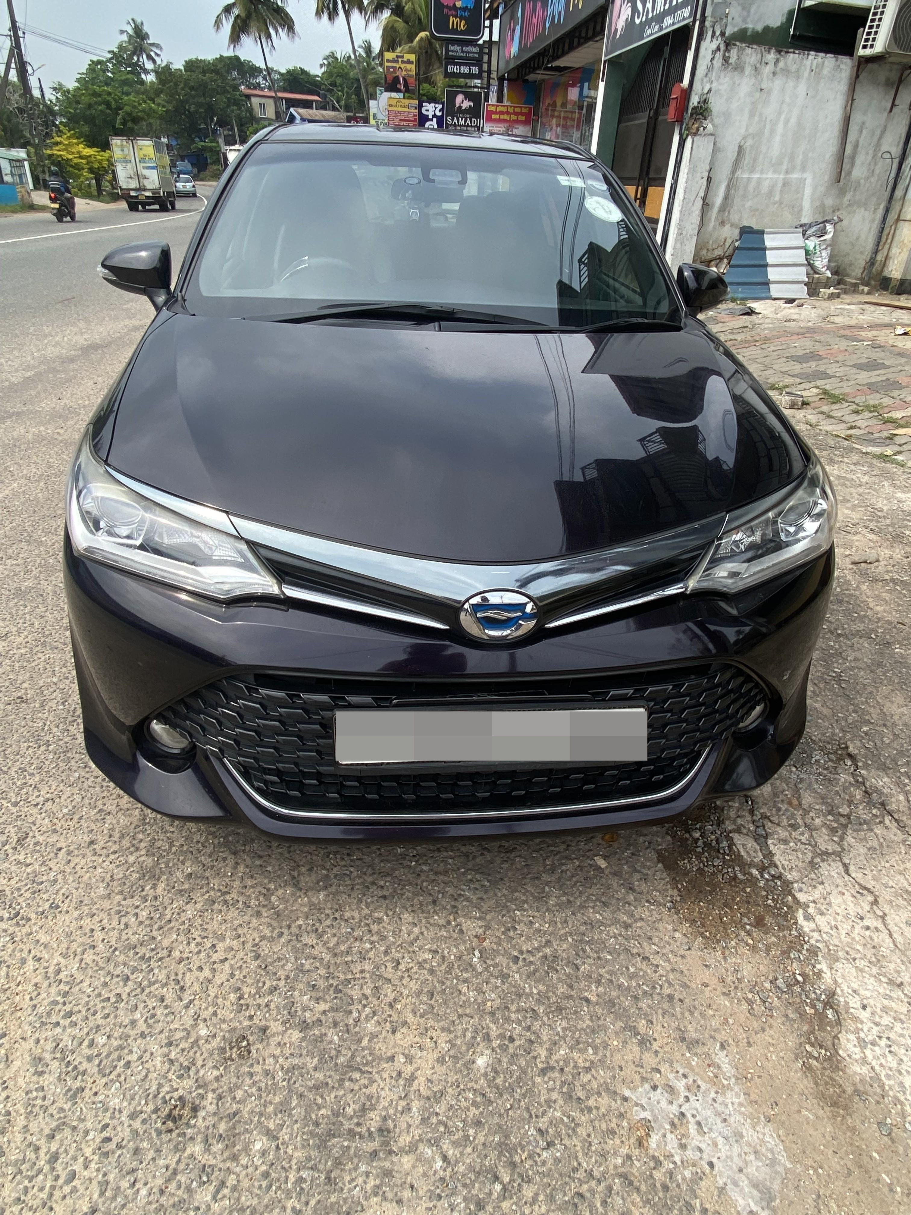 Toyota Axio 2016 - பயன்படுத்தப்பட்டது கார் sale in Sri Lanka - patpat.lk