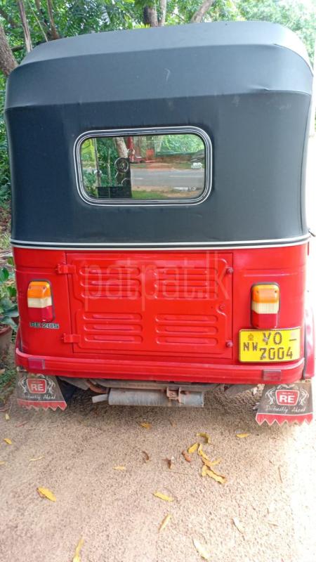 Bajaj Three Wheel 2012 - பயன்படுத்தப்பட்டது முச்சக்கர வண்டி sale in Sri Lanka - patpat.lk