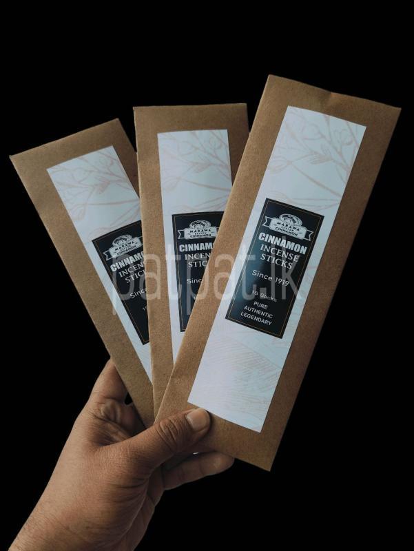 Marawa Cinnamon Incense Sticks – 15 Sticks ads-image-1