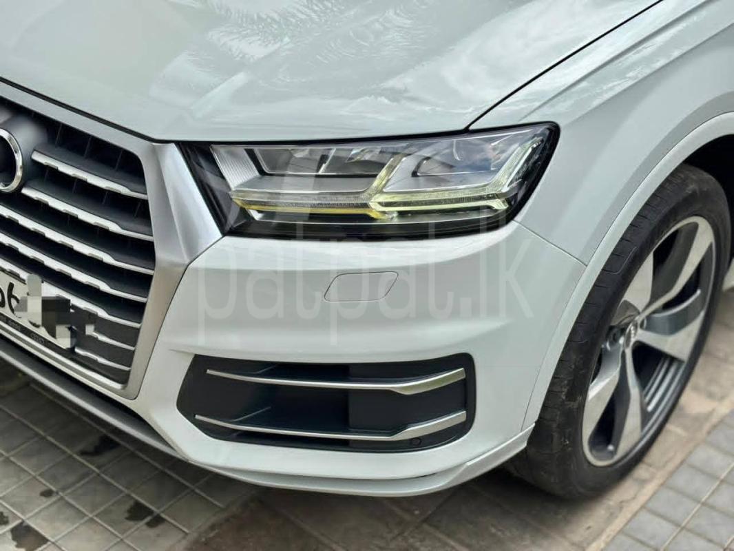 Audi Q7 2017 - பயன்படுத்தப்பட்டது SUV sale in Sri Lanka - patpat.lk