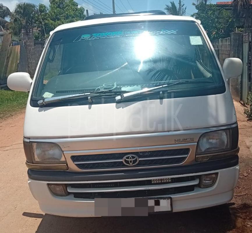 Toyota Hiace 1990 - Used Van sale in Sri Lanka - patpat.lk