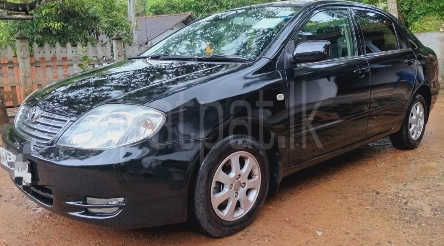Toyota Corolla 2003 - பயன்படுத்தப்பட்டது கார் sale in Sri Lanka - patpat.lk