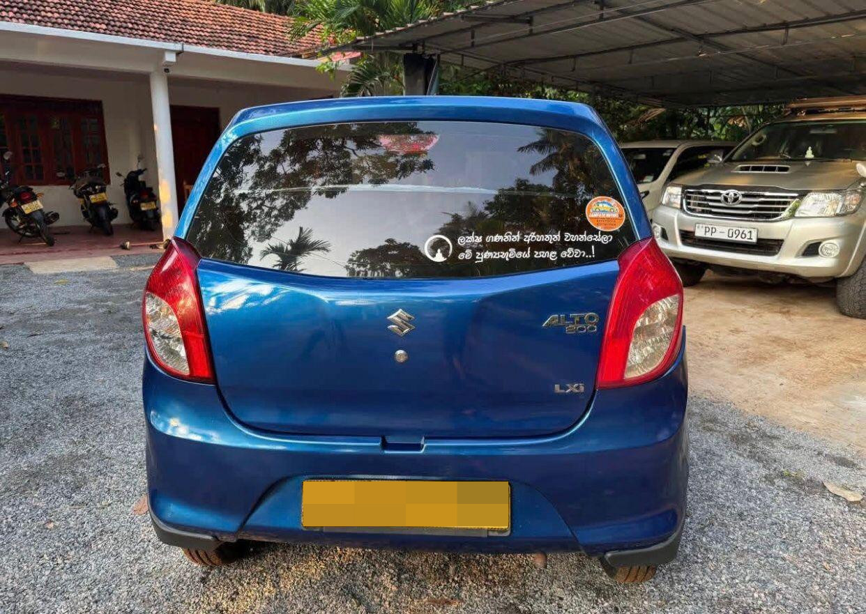 Suzuki Alto 2014 - Used Car sale in Sri Lanka - patpat.lk