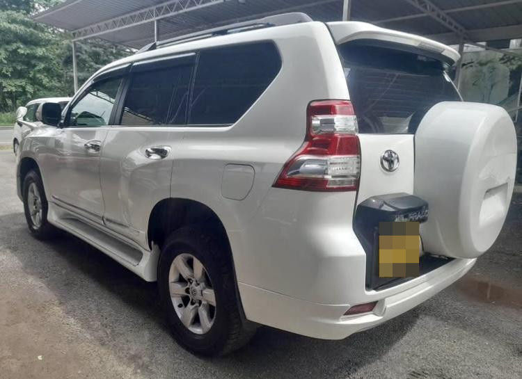 Toyota Land Cruiser 2015 - Used SUV sale in Sri Lanka - patpat.lk