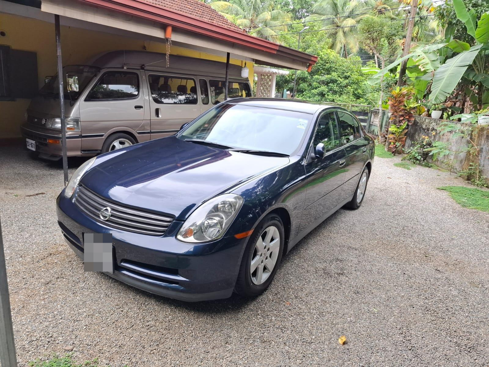 Nissan Skyline 2001 - பயன்படுத்தப்பட்டது கார் sale in Sri Lanka - patpat.lk
