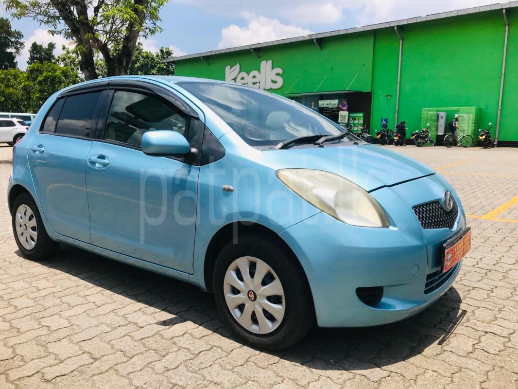 Toyota Vitz 2007 - பயன்படுத்தப்பட்டது கார் sale in Sri Lanka - patpat.lk