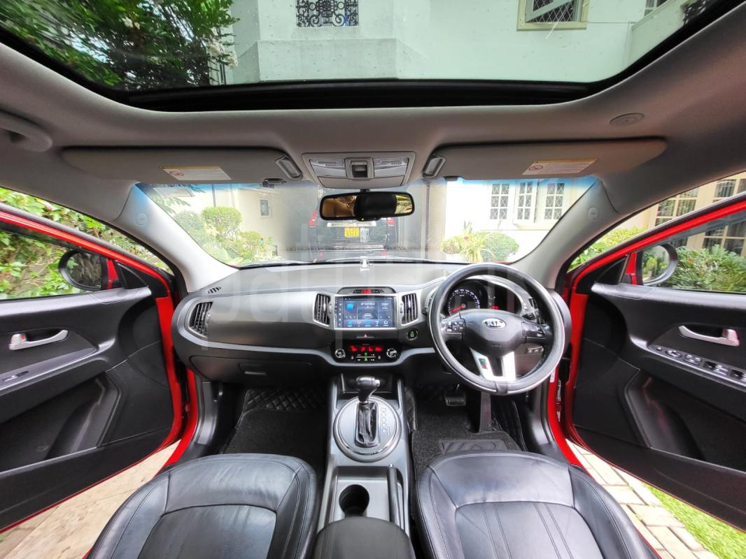 KIA Sportage 2013 - பயன்படுத்தப்பட்டது SUV sale in Sri Lanka - patpat.lk