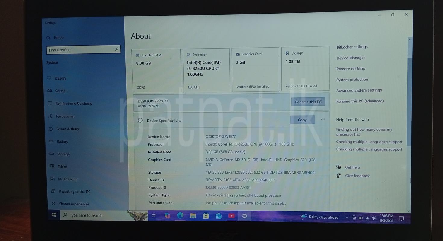 Gaming Laptop