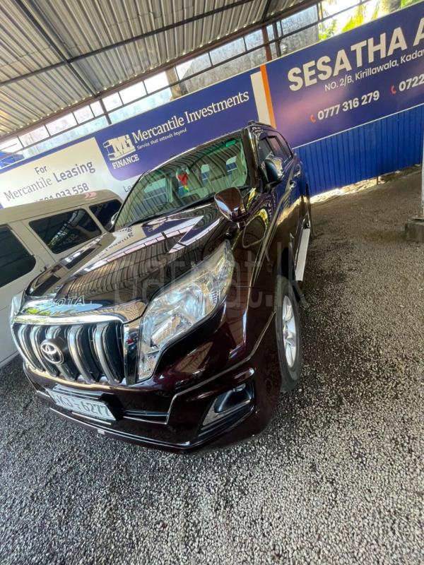 Toyota Land Cruiser Prado 2010 - Used SUV sale in Sri Lanka - patpat.lk