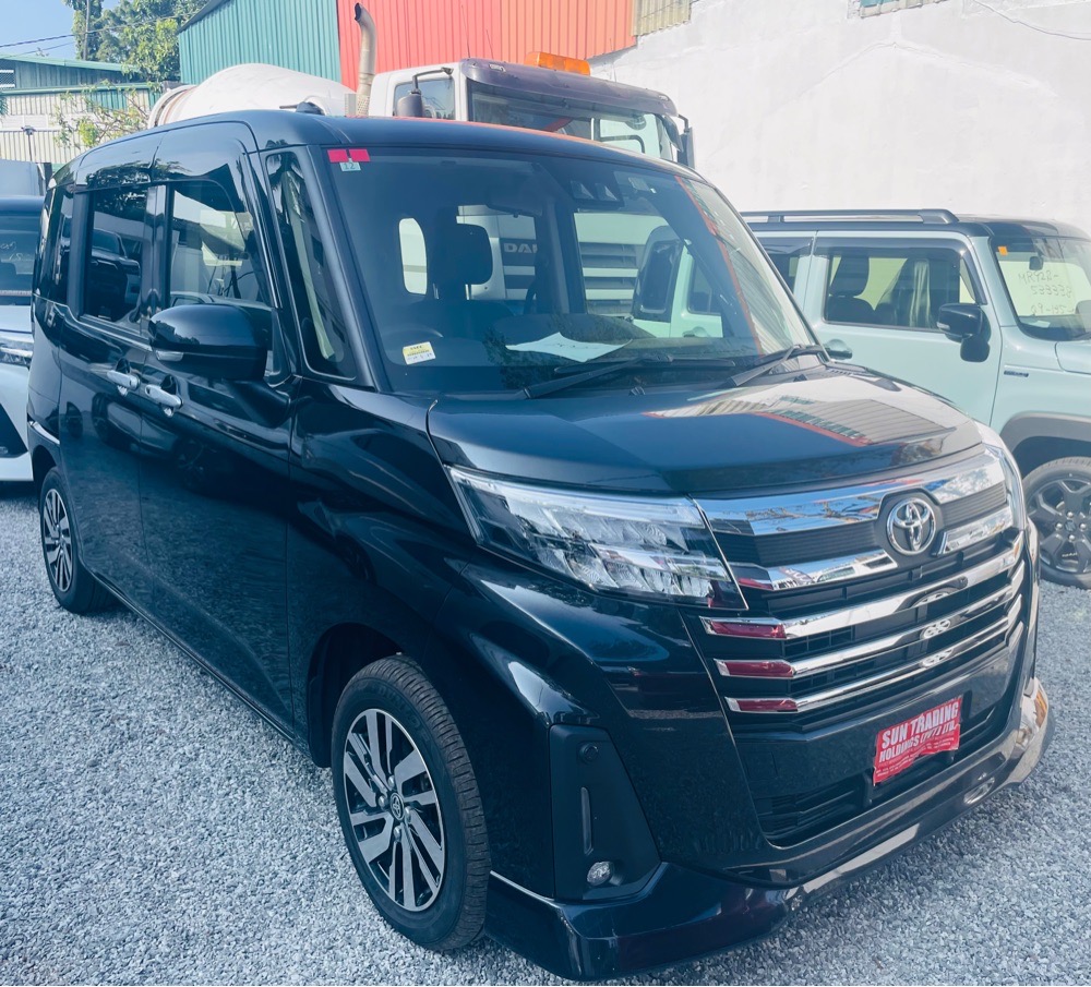 Toyota Roomy 2025 - Reconditioned Van sale in Sri Lanka - patpat.lk