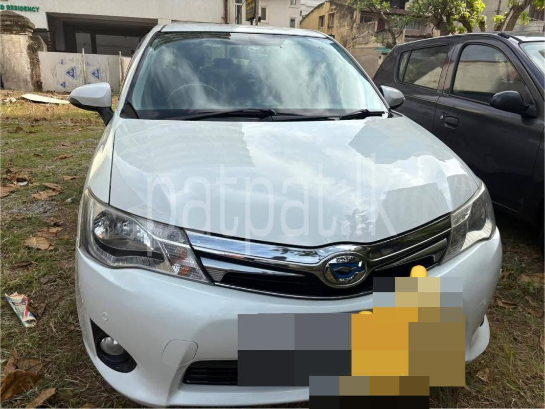 Toyota Axio 2014 - භාවිතා කරන ලද කාර් sale in Sri Lanka - patpat.lk