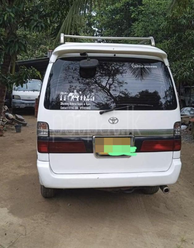 Toyota Hiace 1997 - Used Van sale in Sri Lanka - patpat.lk