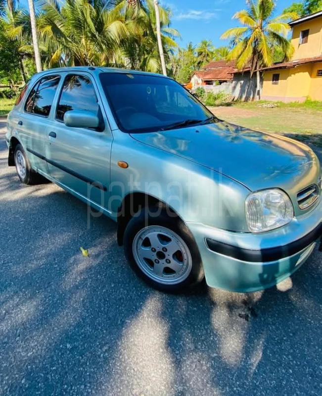 Nissan March 2001 - Used Car sale in Sri Lanka - patpat.lk