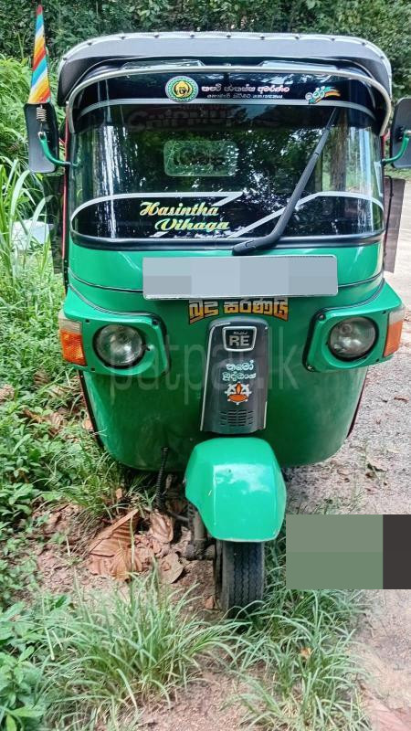 Bajaj Three Wheel 2011 - பயன்படுத்தப்பட்டது முச்சக்கர வண்டி sale in Sri Lanka - patpat.lk