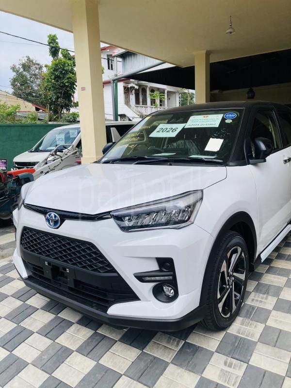 Toyota Raize 2026 - சான்றளிக்கப்பட்டது SUV sale in Sri Lanka - patpat.lk