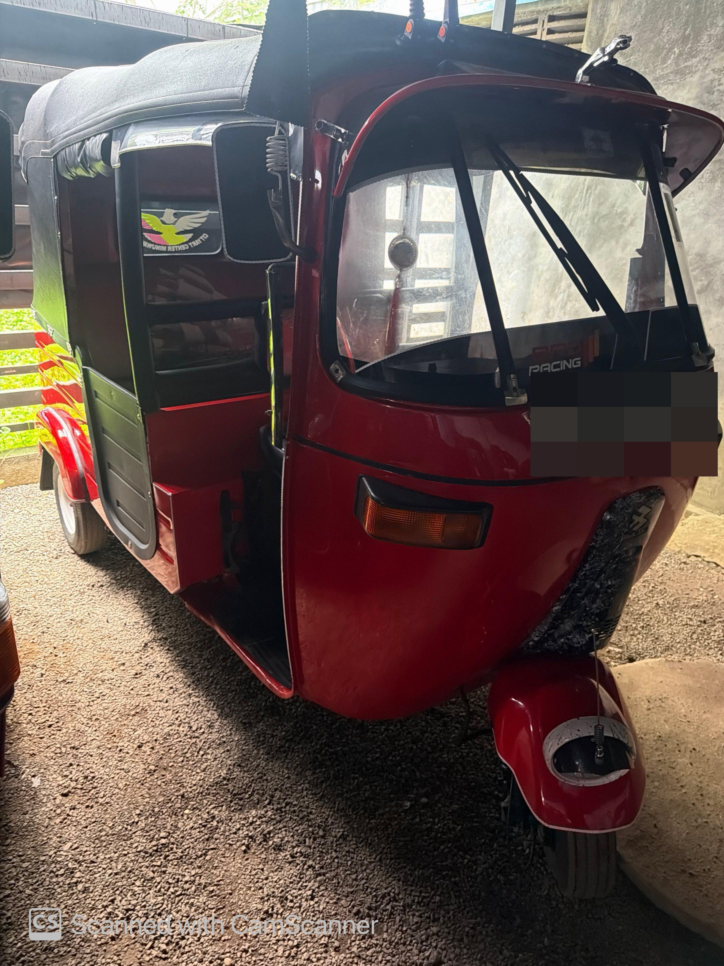 Bajaj 2 stroke 2003 - Used Three wheeler sale in Sri Lanka - patpat.lk