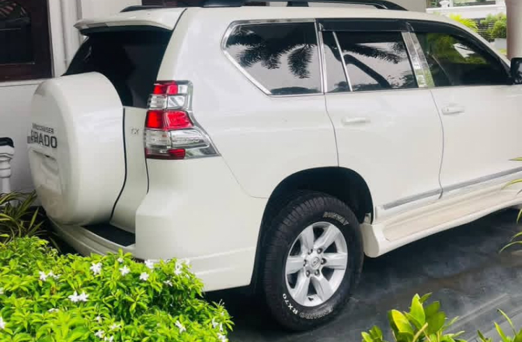 Toyota Land Cruiser 2015 - Used SUV sale in Sri Lanka - patpat.lk