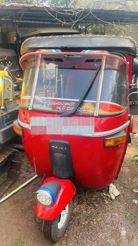 Bajaj Three Wheel 2009 - භාවිතා කරන ලද ත්‍රිරෝද රථය sale in Sri Lanka - patpat.lk