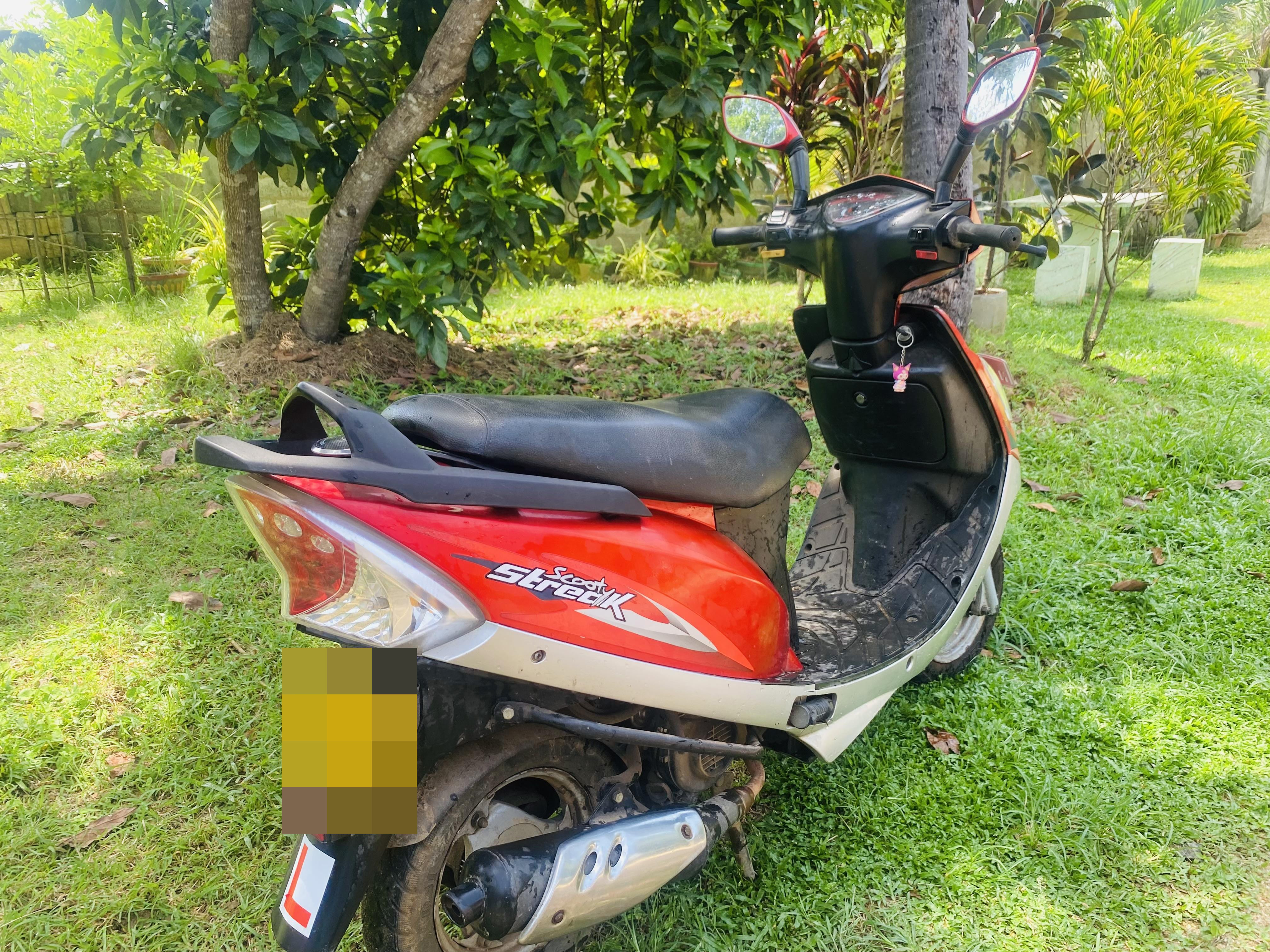 TVS Streak 2011 - භාවිතා කරන ලද බයිසිකලය sale in Sri Lanka - patpat.lk