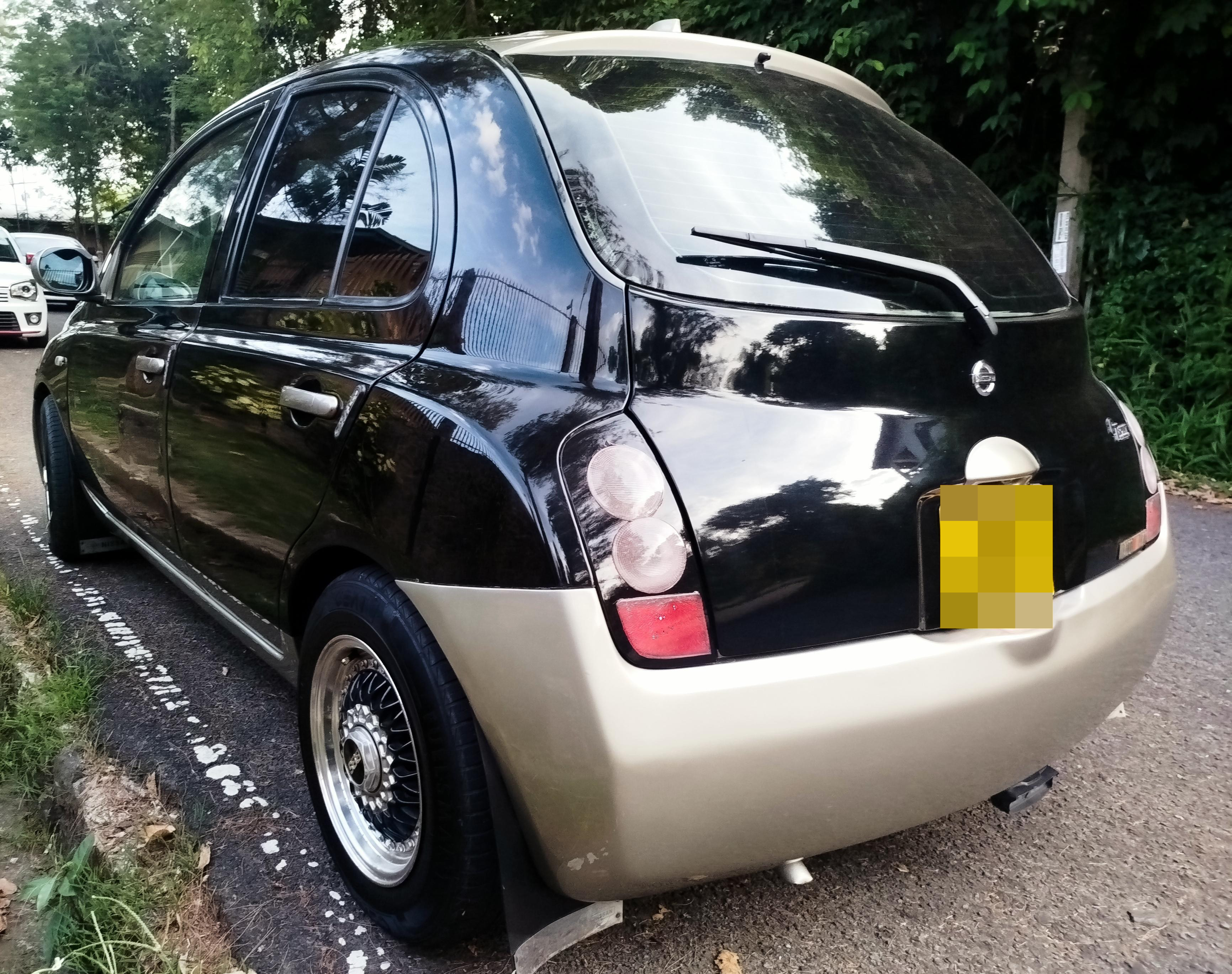 Nissan March 2003 - பயன்படுத்தப்பட்டது கார் sale in Sri Lanka - patpat.lk