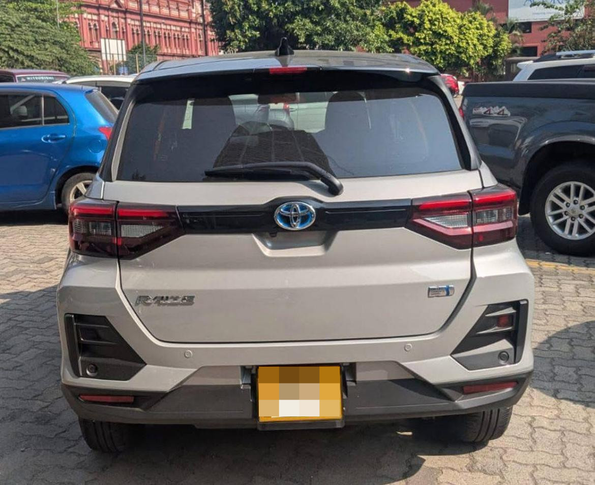 Toyota Raize 2025 - சான்றளிக்கப்பட்டது SUV sale in Sri Lanka - patpat.lk