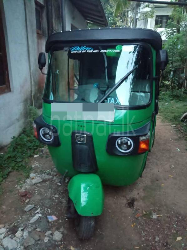 Bajaj Three Wheel 2014 - Used Three wheeler sale in Sri Lanka - patpat.lk