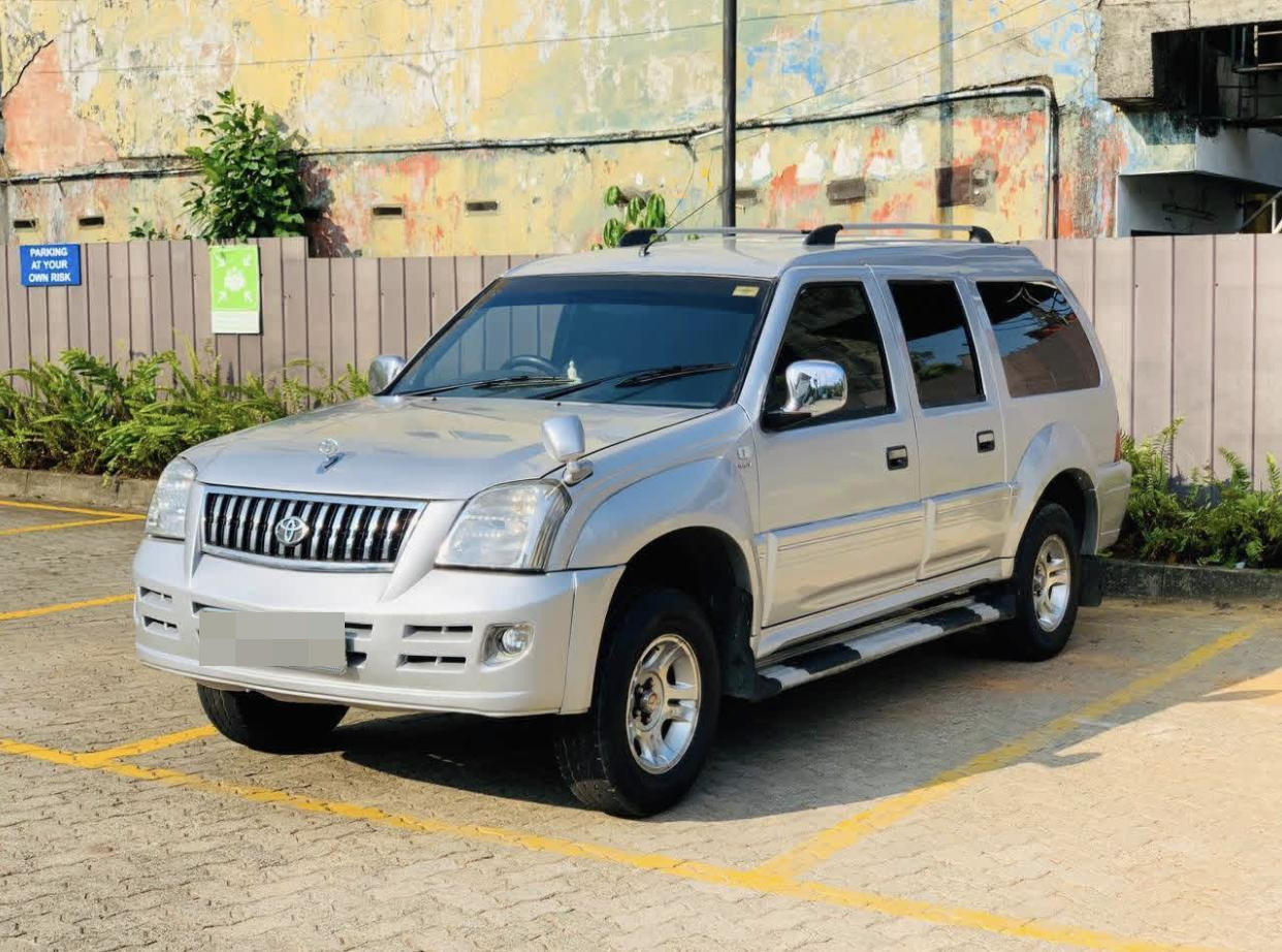 Toyota Mega Cruiser 2008 - Used SUV sale in Sri Lanka - patpat.lk