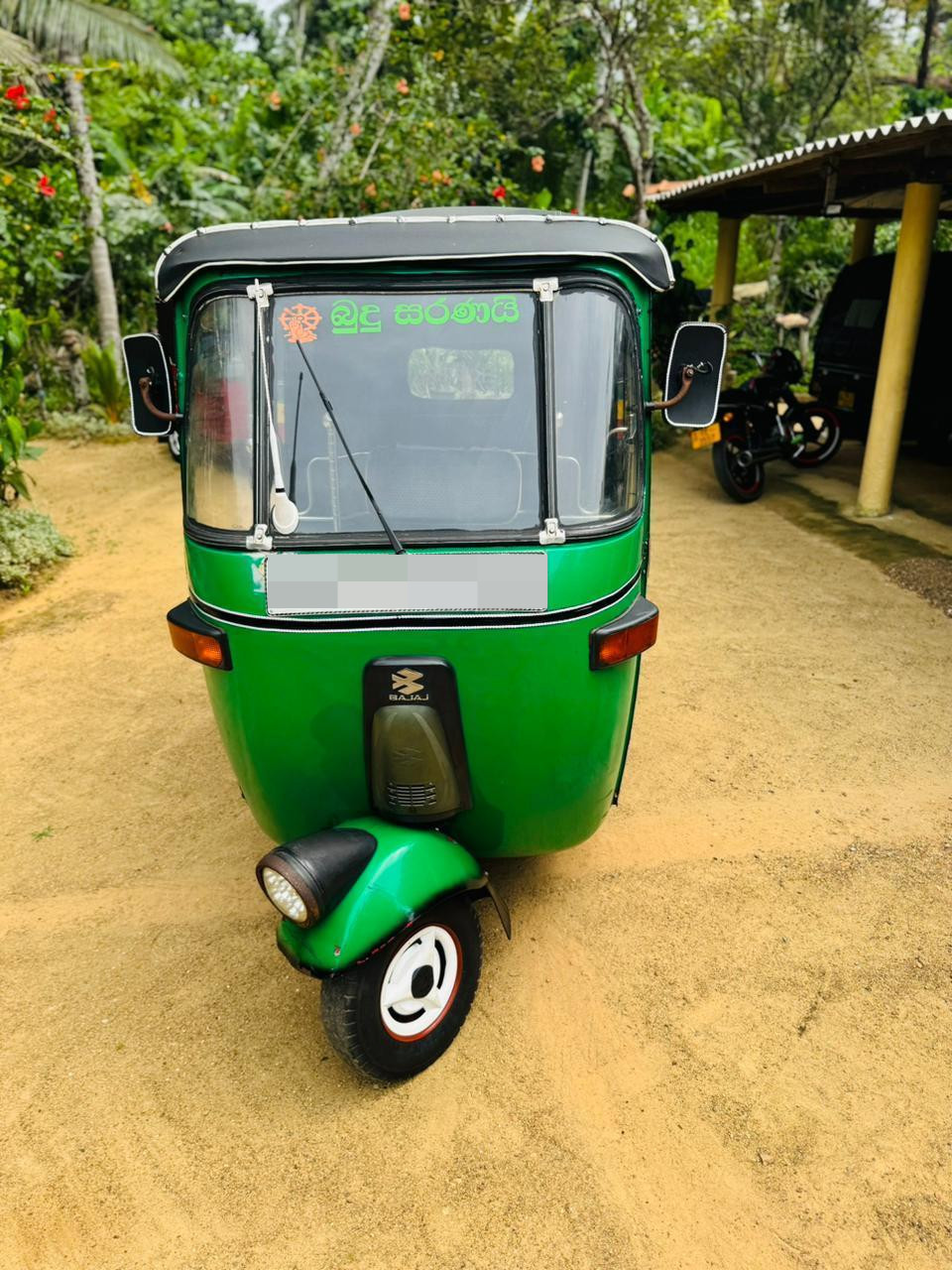 Bajaj Three Wheel 2002 - භාවිතා කරන ලද ත්‍රිරෝද රථය sale in Sri Lanka - patpat.lk