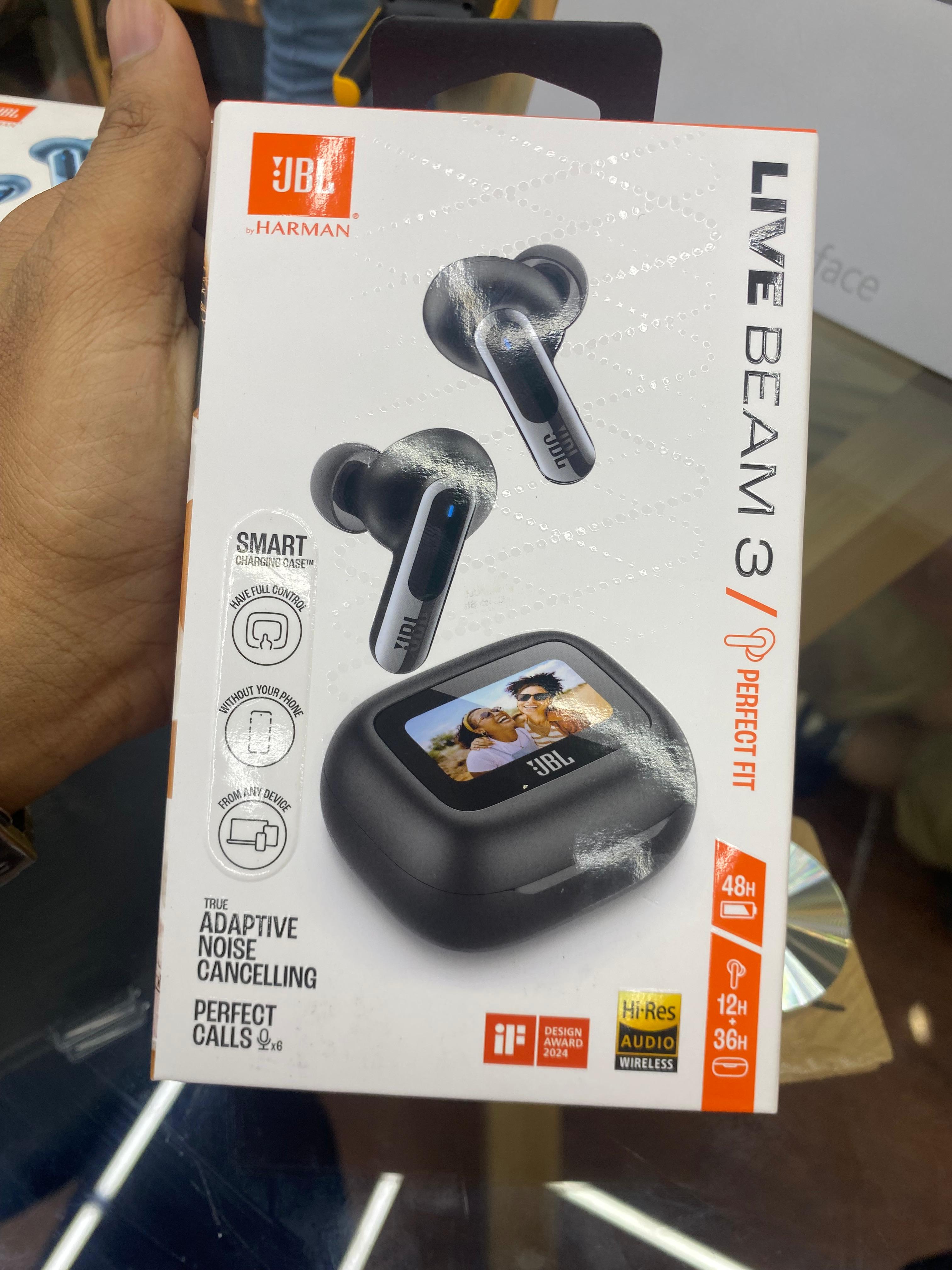 JBL LIVE BEAM 3 – Like New (1 Week Used)