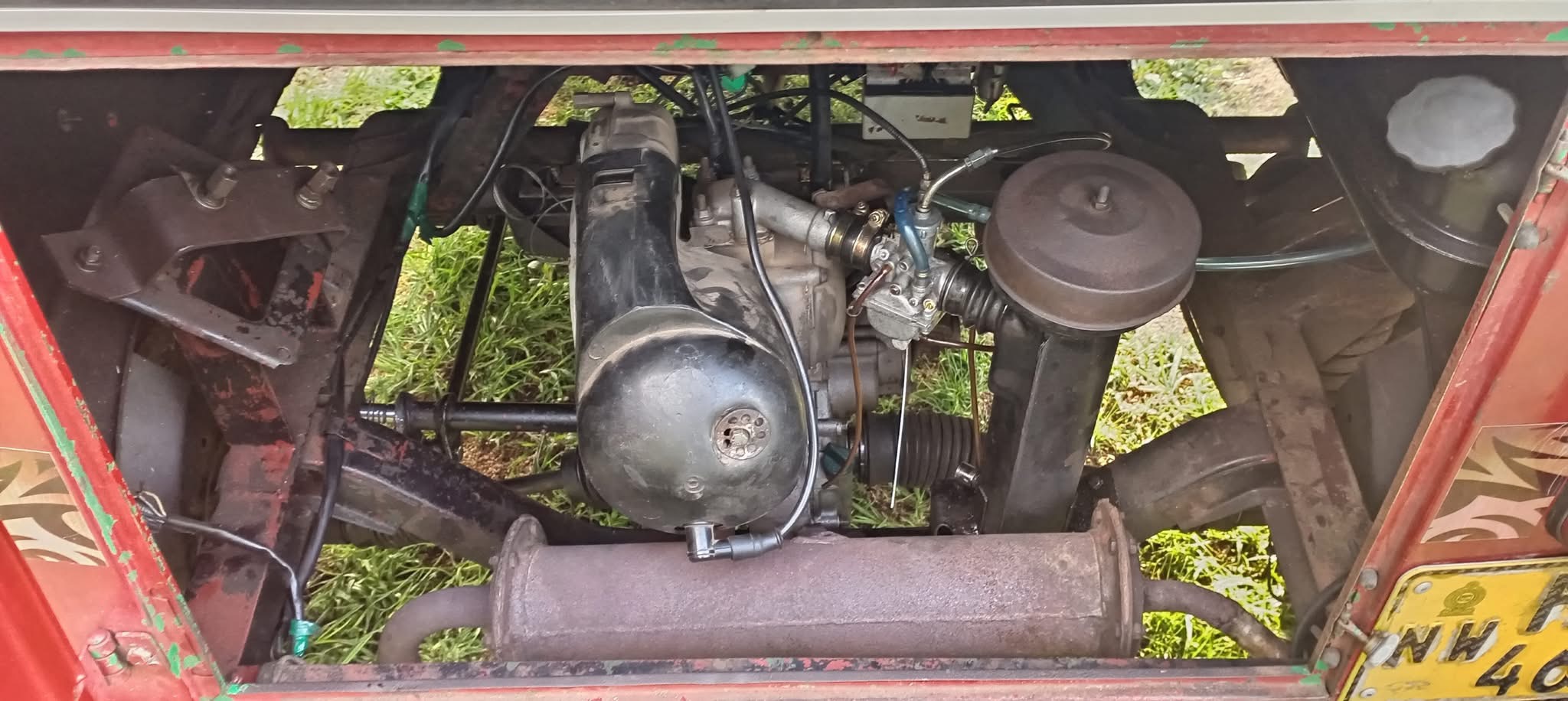 Bajaj 2 stroke 2005 - භාවිතා කරන ලද ත්‍රිරෝද රථය sale in Sri Lanka - patpat.lk