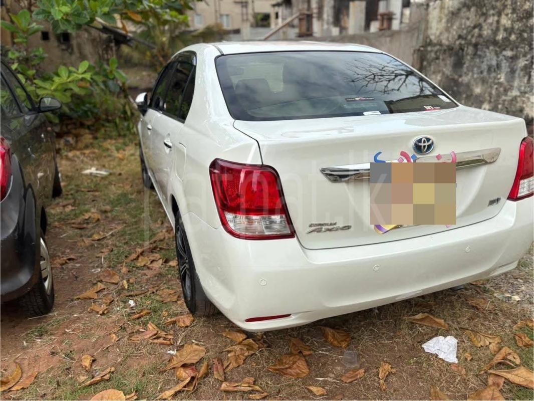 Toyota Axio 2014 - භාවිතා කරන ලද කාර් sale in Sri Lanka - patpat.lk
