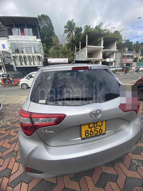 Toyota Vitz 2018 - Used Car sale in Sri Lanka - patpat.lk