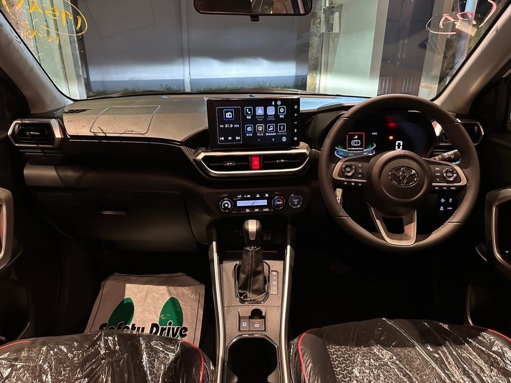 Toyota Raize 2025 - Brand New SUV sale in Sri Lanka - patpat.lk