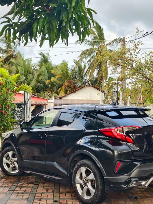 Toyota CHR 2017 - பயன்படுத்தப்பட்டது SUV sale in Sri Lanka - patpat.lk