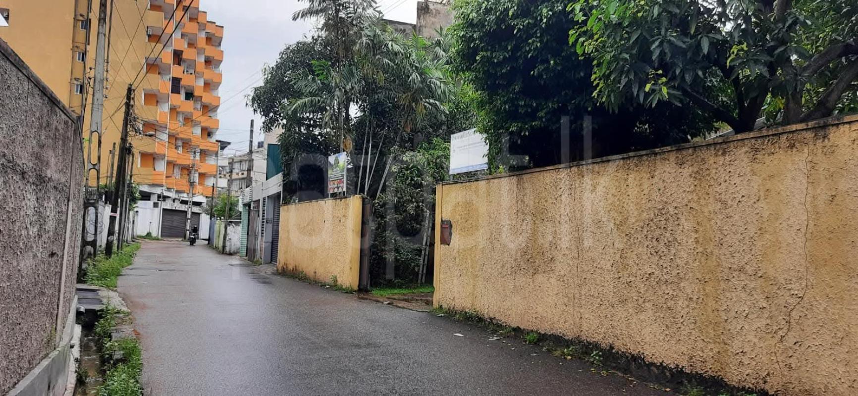 Residential Land for Sale in Wellawatta (Colombo 06)